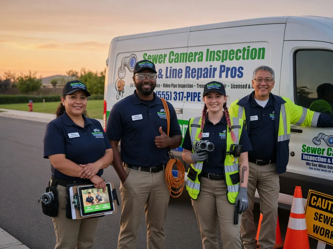 Sewer Line Repair company in Lake Nebagamon, WI